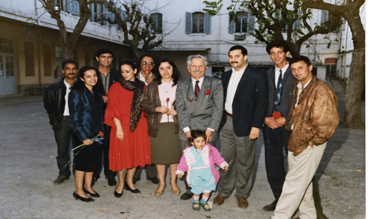 Siège historique du CBMI-INBMI à Tunis en 1990