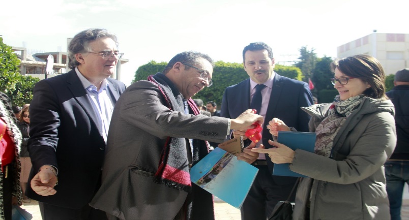 Inauguration du Pôle Étudiant-Entrepreneur à Sfax en 2019